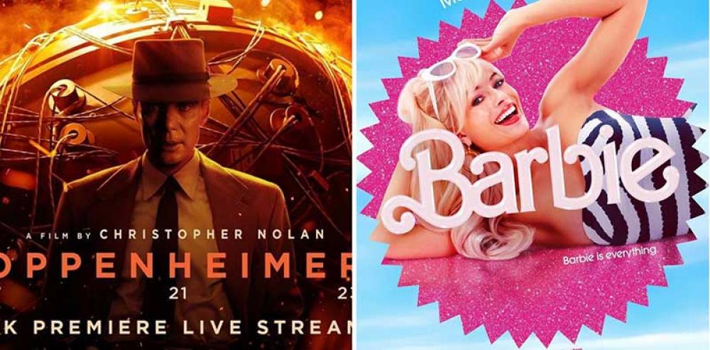 Box Office Collections: Barbie beats Oppenheimer on opening weekend clash