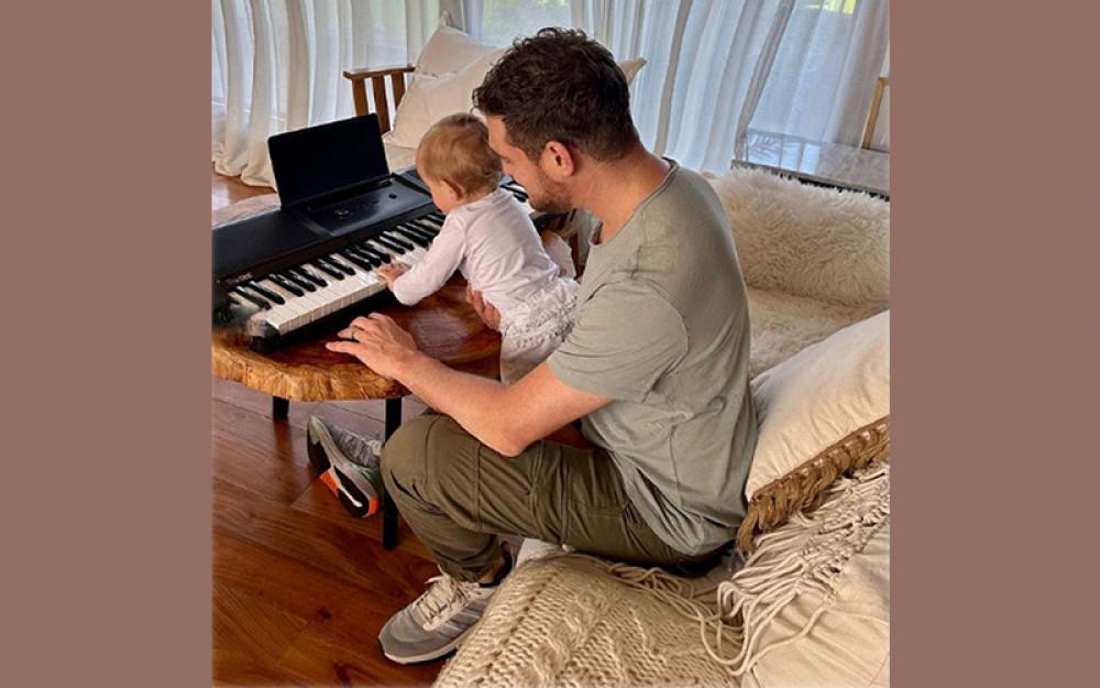 Musician Michael Buble shares emotional tribute on Instagram as daughter turns one