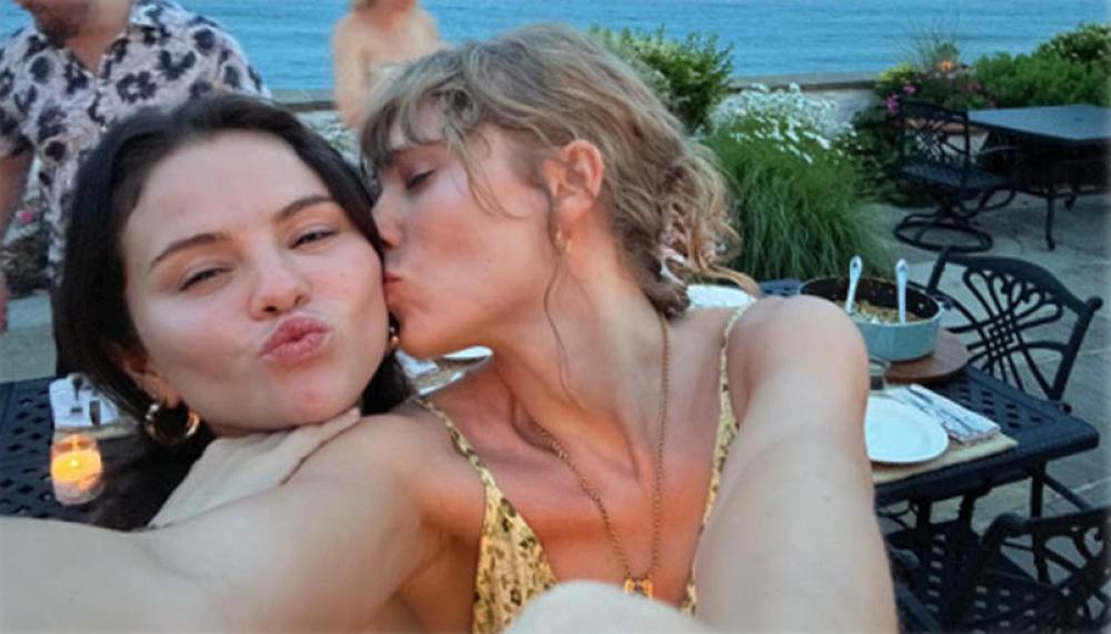 Thas my best friend: Selena Gomez shares adorable images clicked with Taylor Swift 