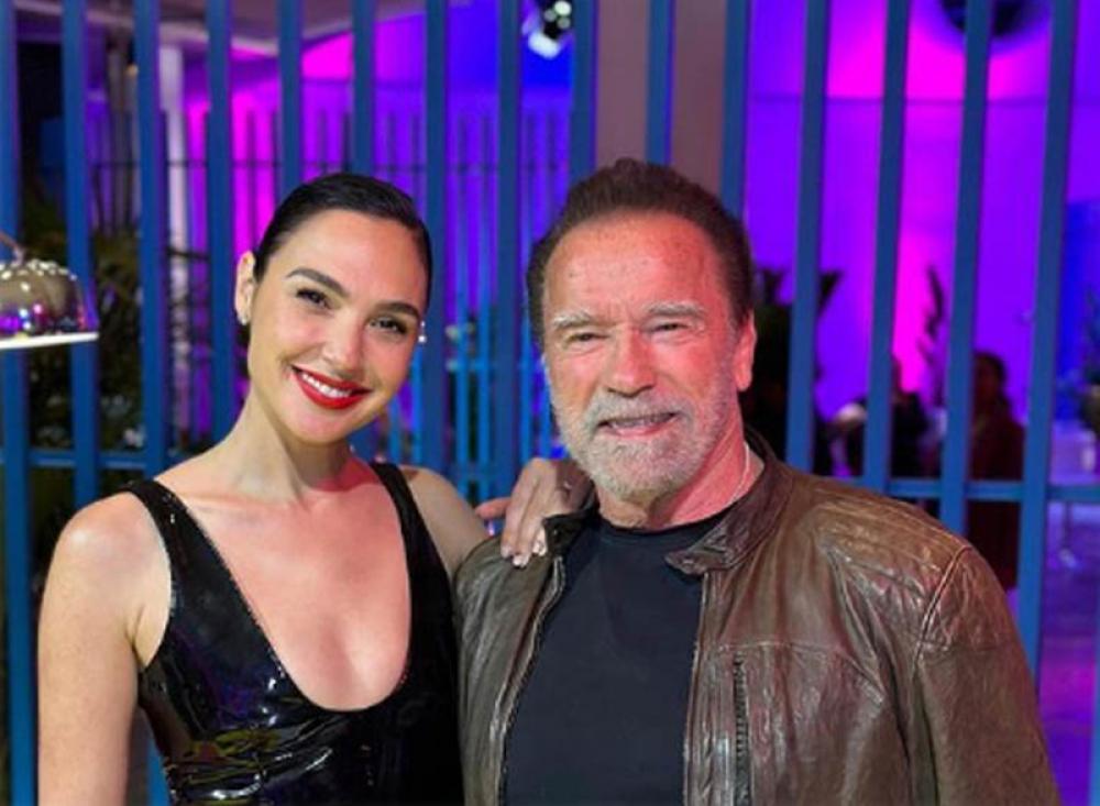 Arnold Schwarzenegger celebrates 40 years of becoming an American citizen