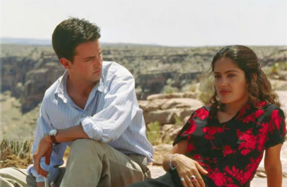 You are gone much too soon, writes Salma Hayek in her emotional Instagram post remembering Matthew Perry