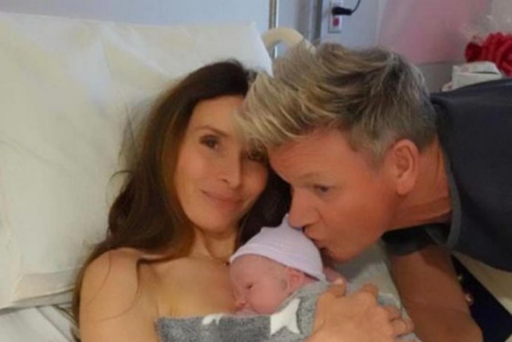 Celebrity chef Gordon Ramsay, 57, becomes father for sixth time
