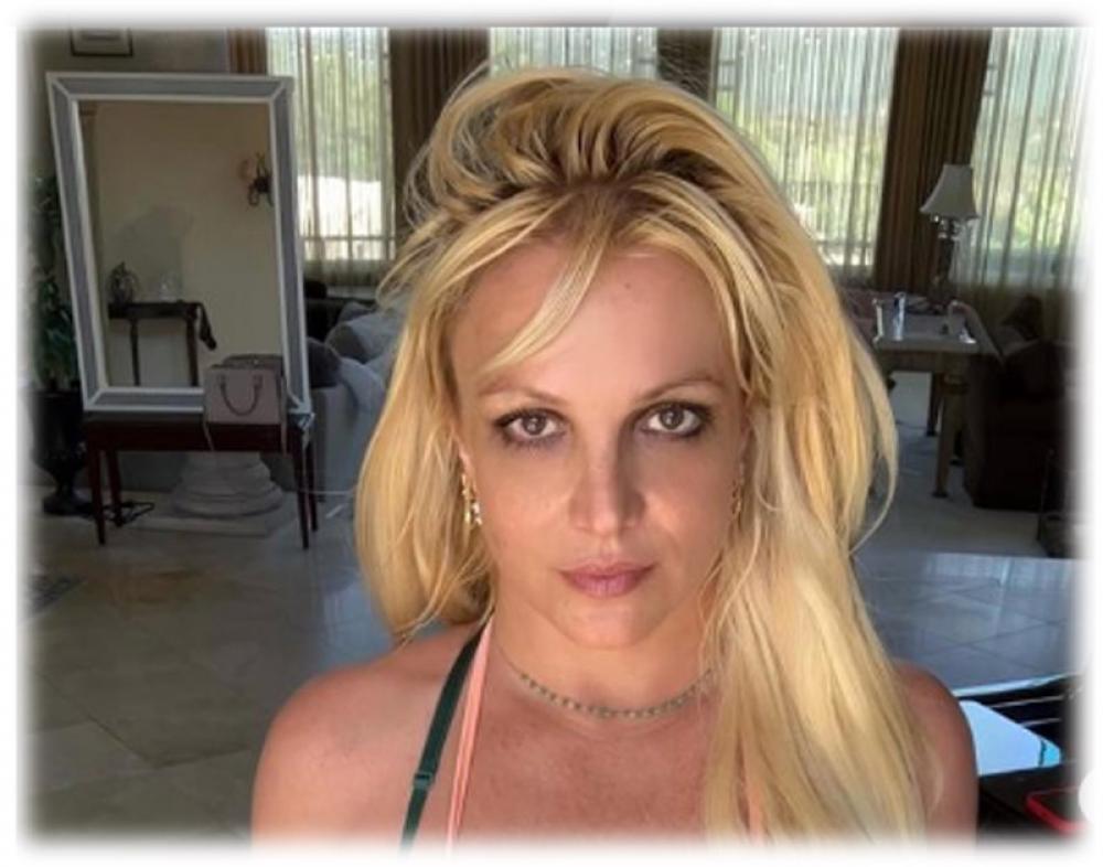 Pop icon Britney Spears is getting close with 