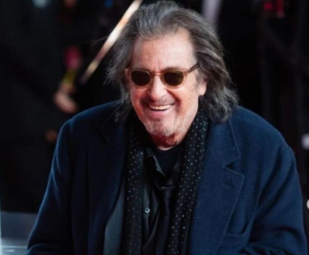 Al Pacino welcomes fourth child at 83 with girlfriend Noor Alfallah