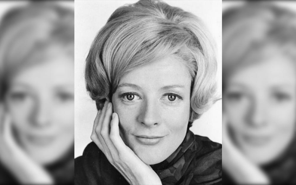 A 1970 press photo of Maggie Smith. Photo courtesy: Wikipedia Creative Commons