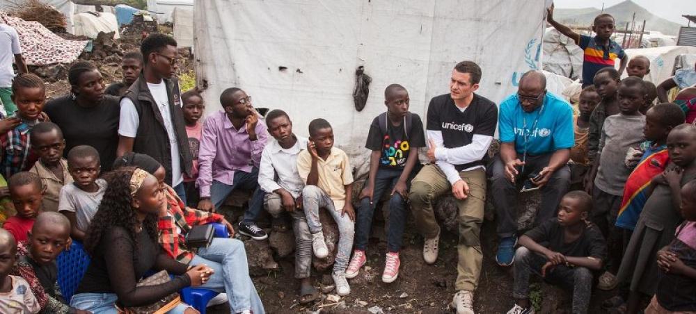 Hollywood actor Orlando Bloom describes ‘devastating impact’ of DR Congo violence on women and children