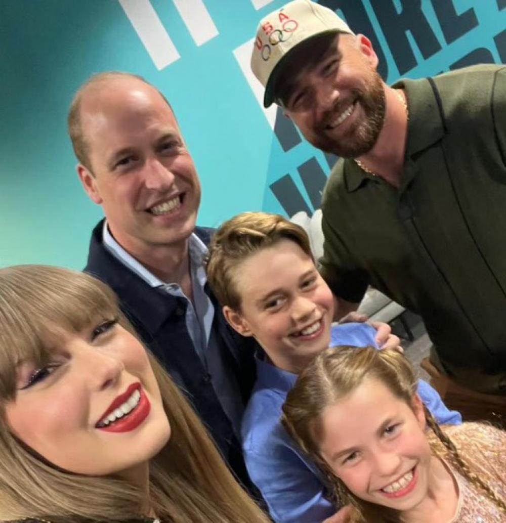 Eras Tour in London: Taylor Swift clicks a selfie with Prince William and wishes him on birthday