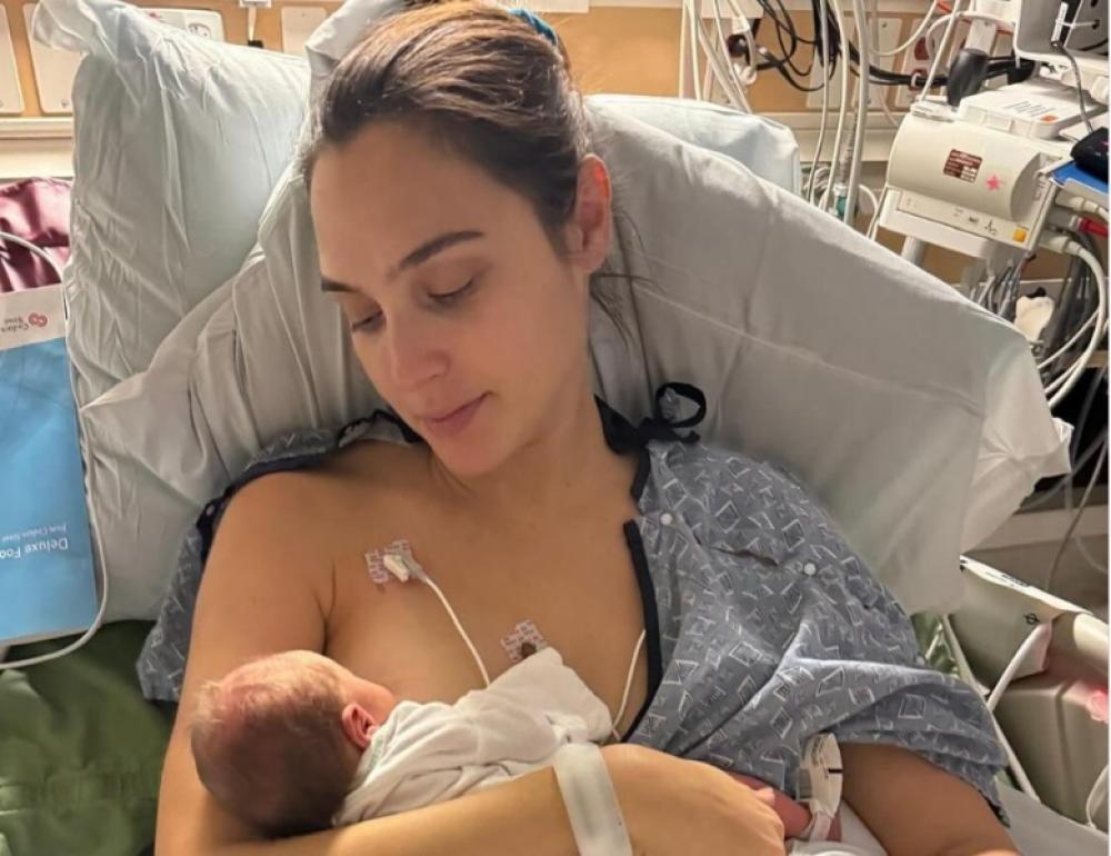 'Wonder Woman' Gal Gadot recalls suffering massive 'brain clot' while eight months pregnant with daughter Ori
