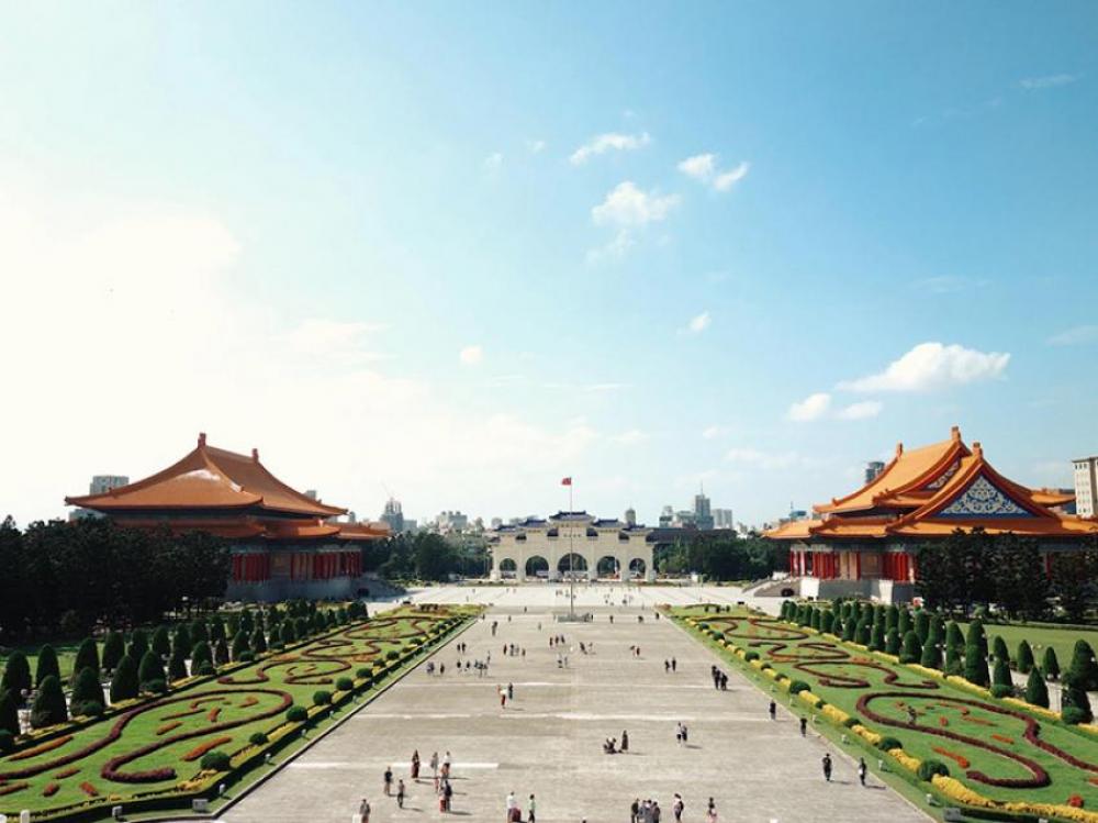 Chiang Kai-Shek Memorial Hall, Taiwan. Photo courtesy: Rovin Ferrer/Unsplash