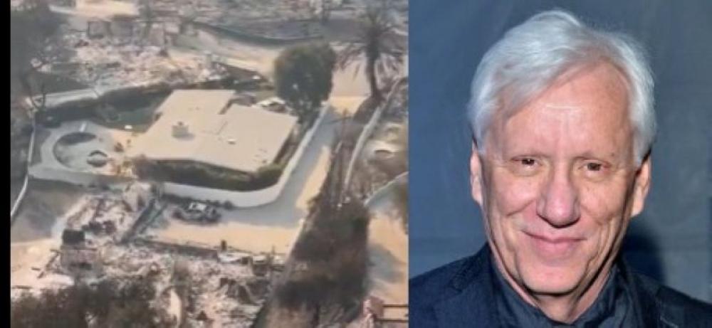 Actor James Woods' home survives devastating Los Angeles wildfires, actor shares video on X