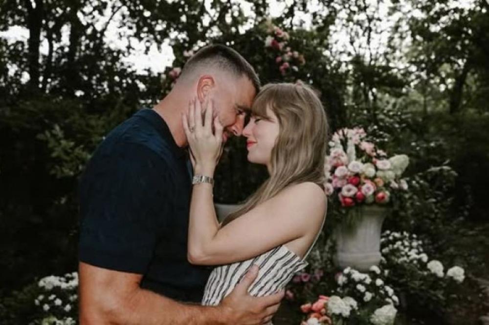 Taylor Swift says she is planning a 'huge wedding' with Travis Kelce