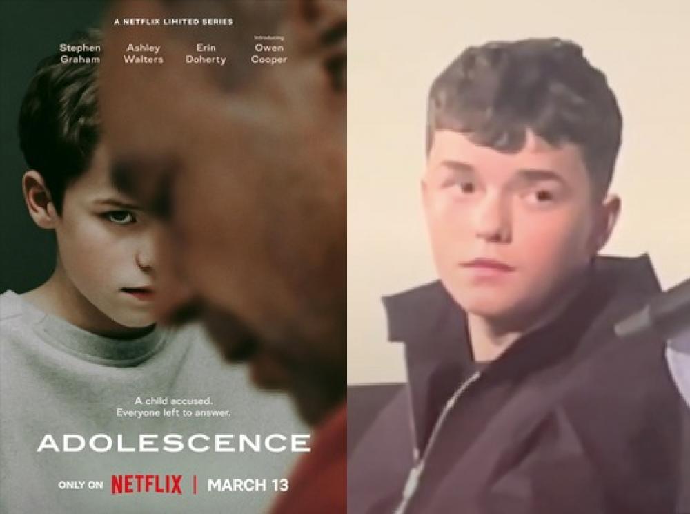 Adolescence actor Owen Cooper creates history at Emmys, becomes youngest male actor to clinch title Adolescence actor Owen Cooper creates history at Emmys, becomes youngest male actor to clinch title