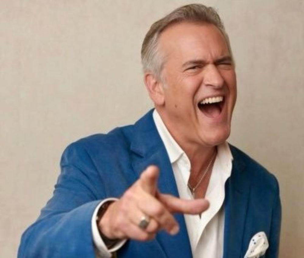 Evil Dead actor Bruce Campbell opens up about cancer fight
