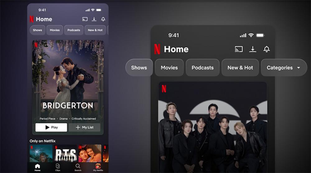 Netflix launches &lsquo;Clips&rsquo; &mdash; A new way to discover what to watch
