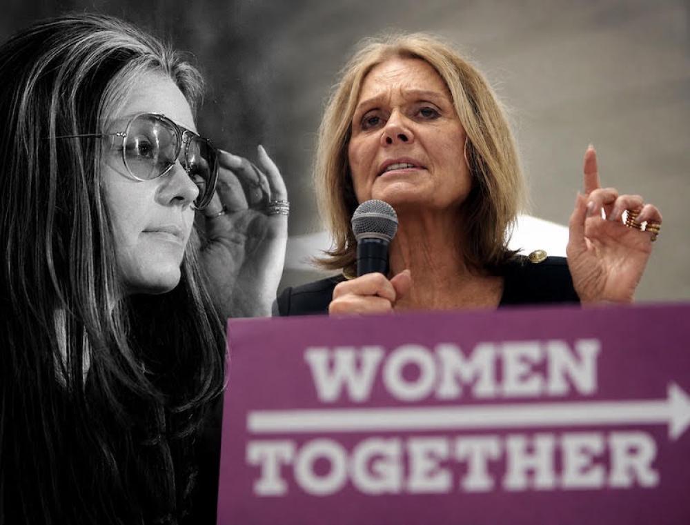 The woman who never burned a bra: Gloria Steinem's long war for equality ends at 92