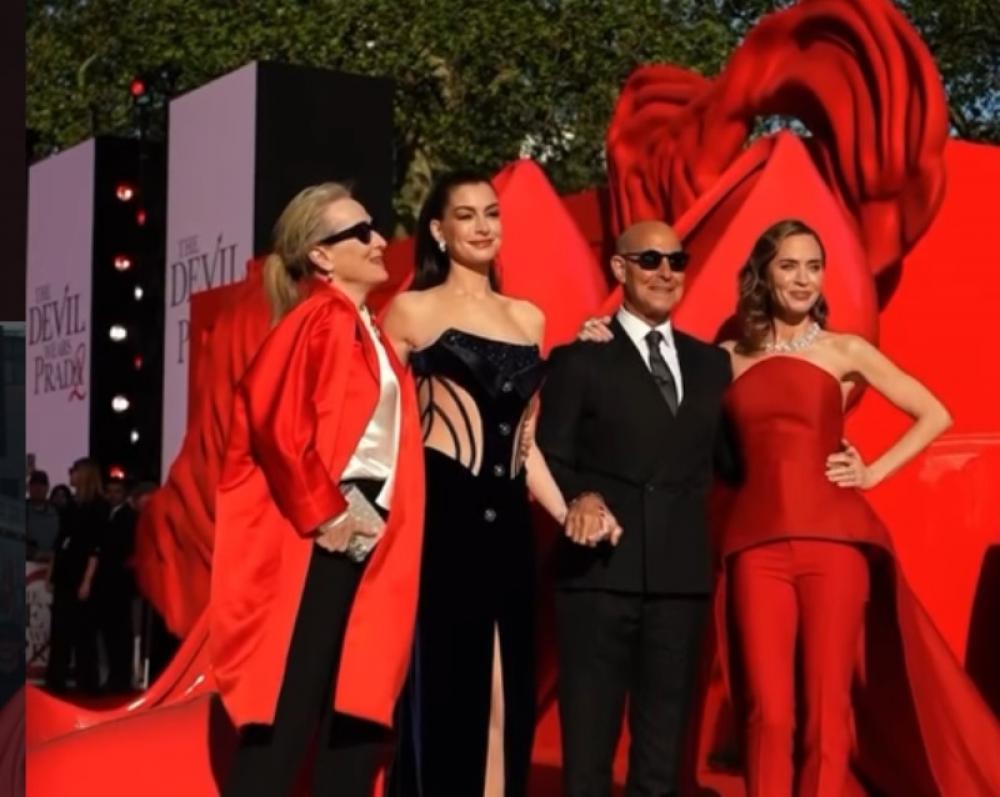  Anne Hathaway returns to the runway! Advanced bookings for The Devil Wears Prada 2 tickets open in India