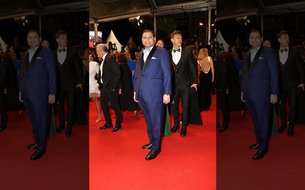 Sundeep Bhutoria at Cannes 2026, where the flashbulbs were plenty but the talk of Indian films was scarce. Photo: Agency