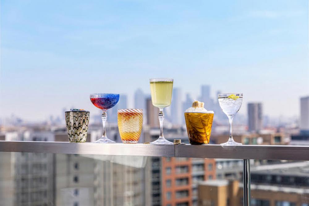Pocketsquare Rooftop has easygoing vibes. Photo: Team Hyatt