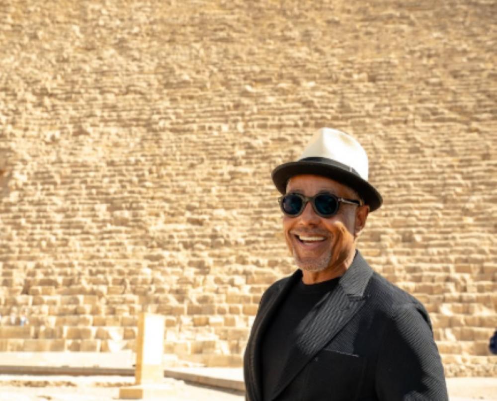 Breaking Bad actor Giancarlo Esposito embraces Islam in Saudi Arabia 