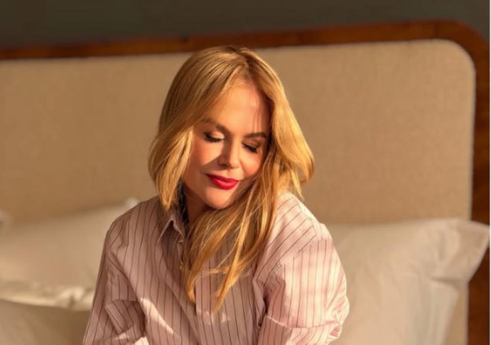 Bad breath drama! Nicole Kidman recalls struggling to kiss co-star